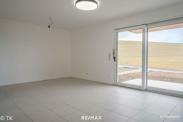 Wohnbereich KI-bearbeitet