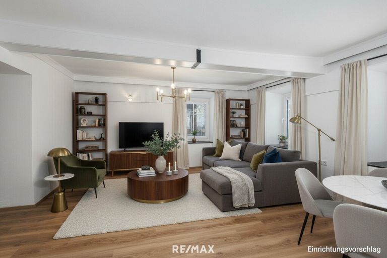 Zimmer 1 Einrichtungsvorschlag