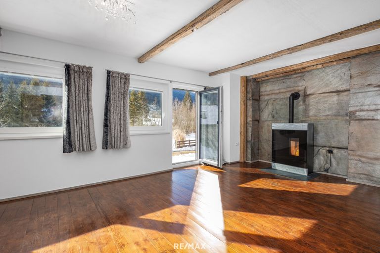 Wohnzimmer/Schlafzimmer