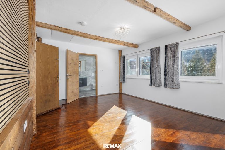 Wohnzimmer/Schlafzimmer