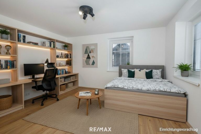 Einrichtungsvorschlag für ein Kinderzimmer