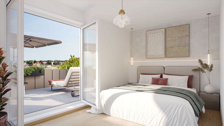 Schlafzimmer