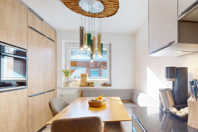 Wohnung - Essbereich