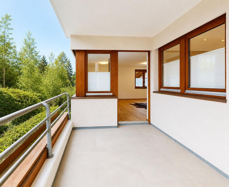 Wohnung - Balkon.