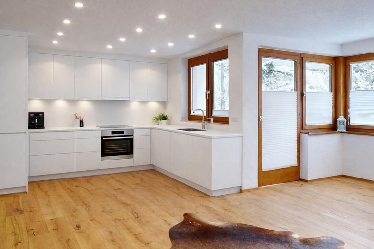 Wohnung - Küche Visualisierung