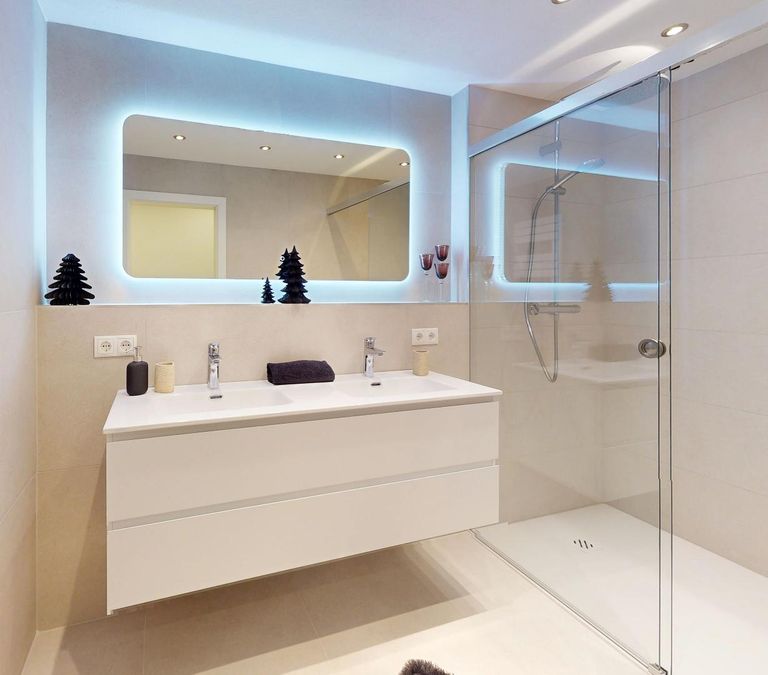 Wohnung - Badezimmer