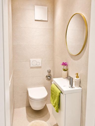 Wohnung - WC