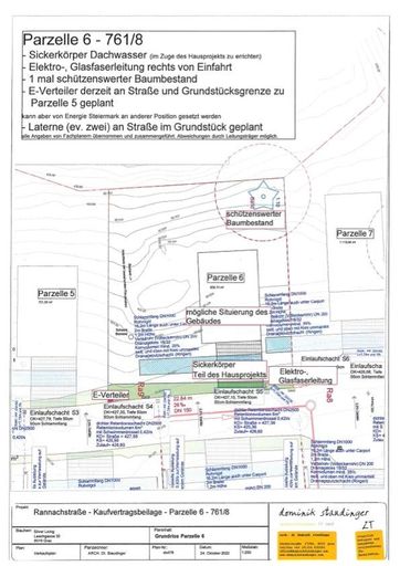 B.2.6 Grundriss Parzelle 6