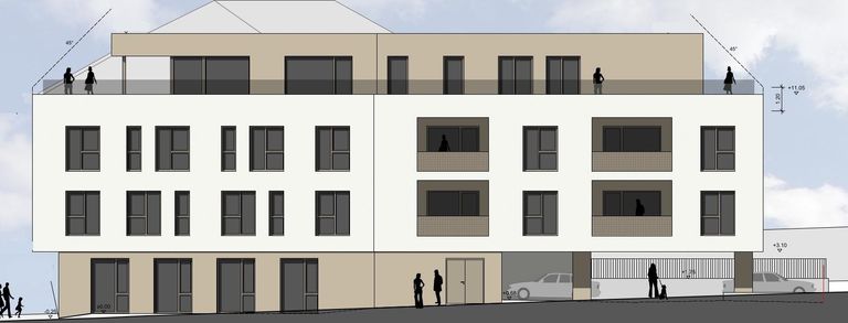 Ansicht von Südosten