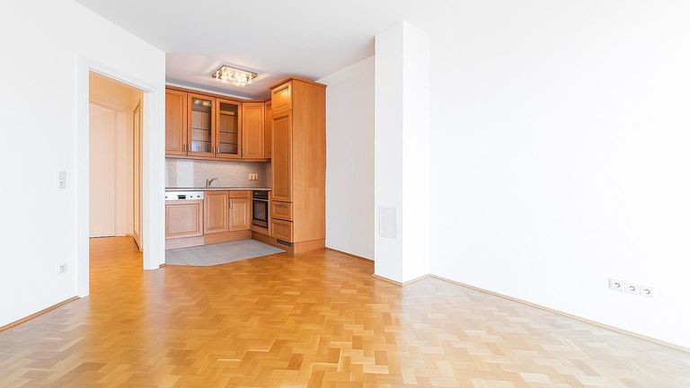 Blick zur Wohnküche