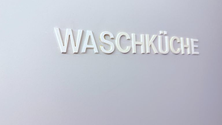 Waschküche im Haus