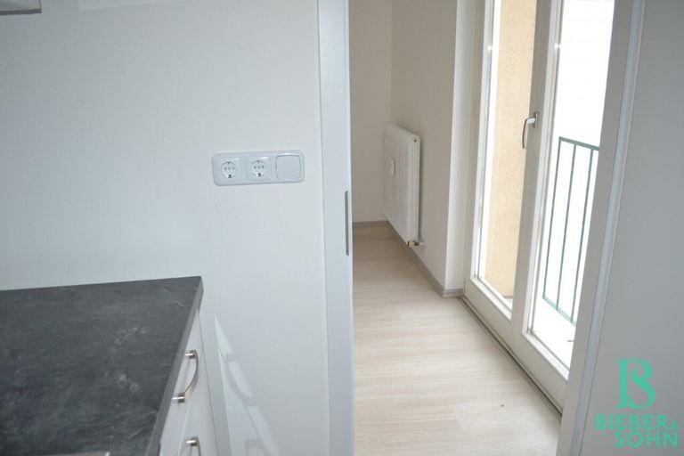 Küche/Blick Wohnraum