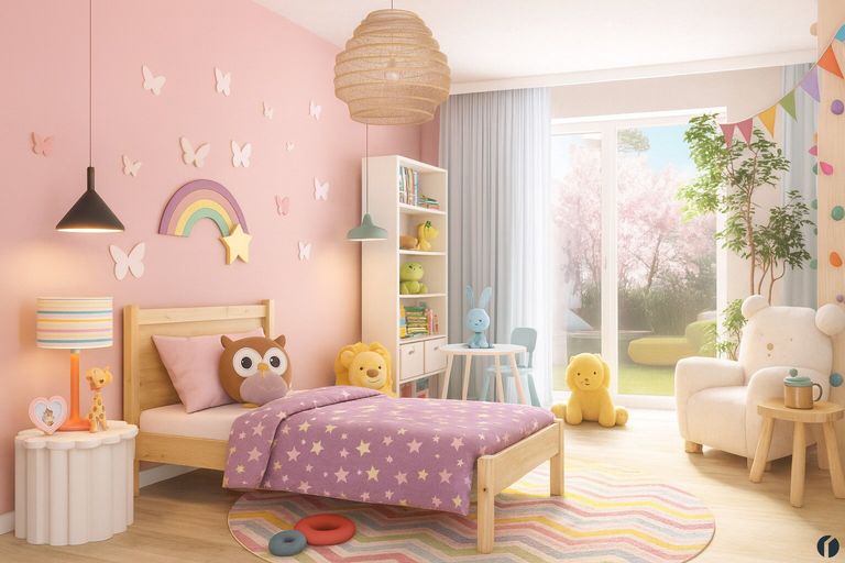 Einrichtungsbeispiel Kinderzimmer