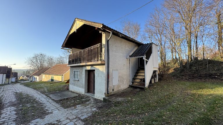 Außenansicht Keller