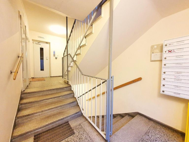 Gepflegtes Stiegenhaus