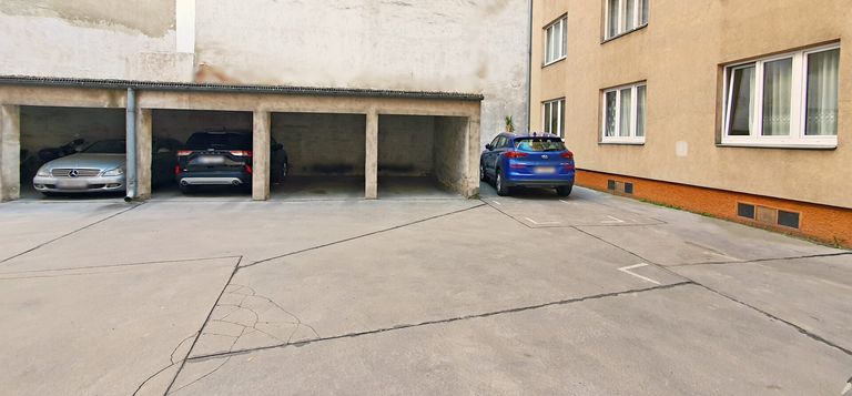 Garagenplatz zu mieten