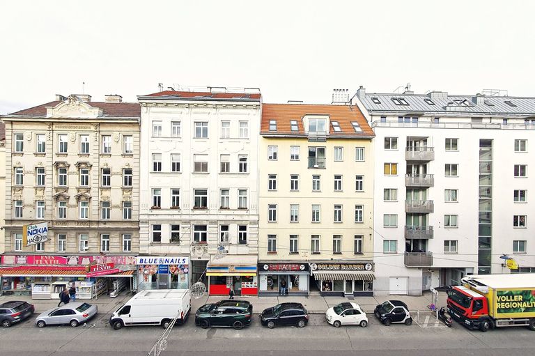 Ausblick Wallensteinstraße
