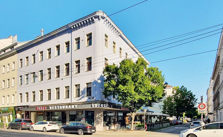 Außenansicht_ Wallensteinstraße/Streffleurgasse