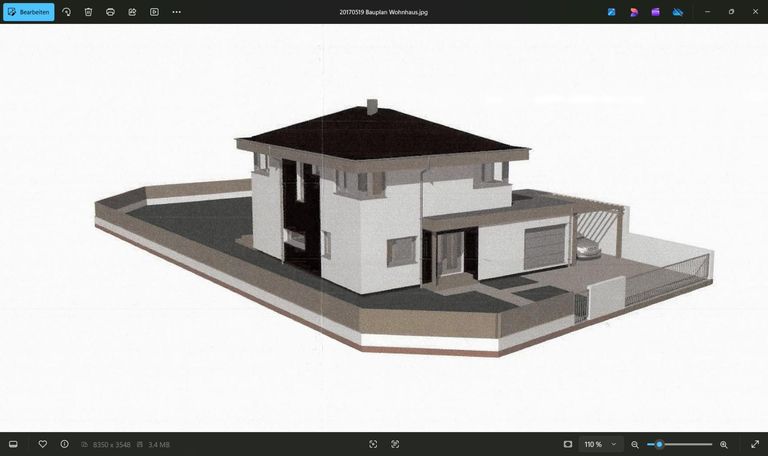 Plan 3D Außenansicht
