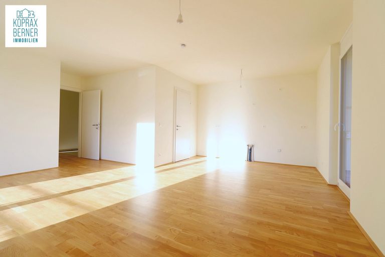 Wohnzimmer - Kochnische