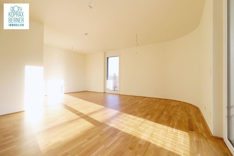 Wohnzimmer - Kochnische