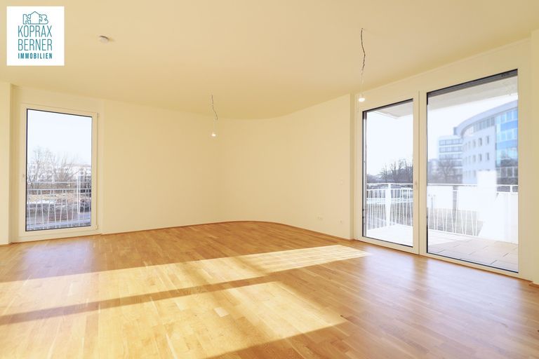 Wohnzimmer - Kochnische