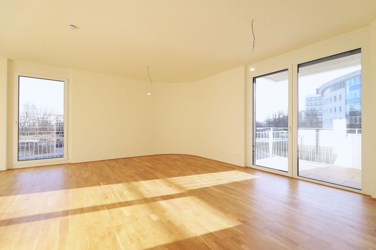 Wohnzimmer - Kochnische