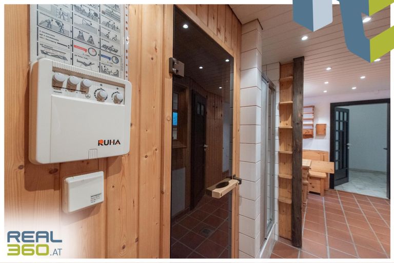 Sauna Untergeschoss