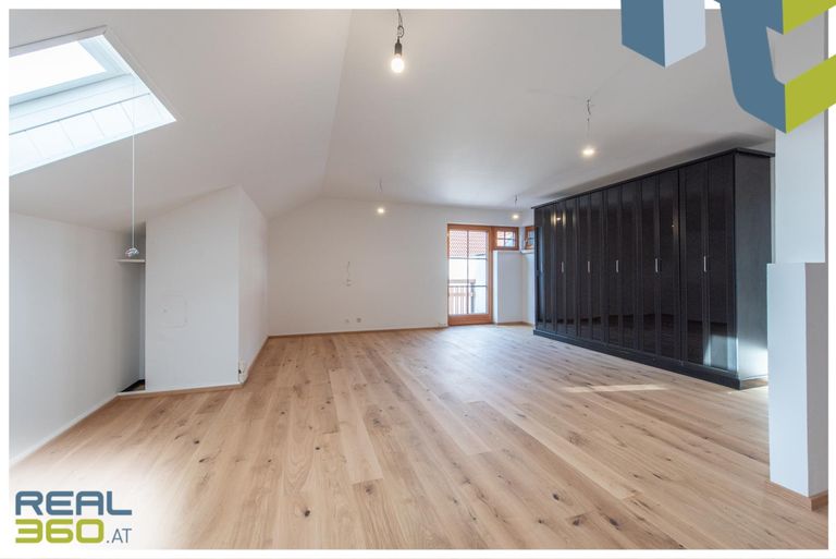 Wohnraum Dachgeschoss