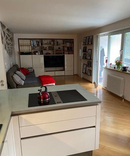 Wohnraum mit Küche