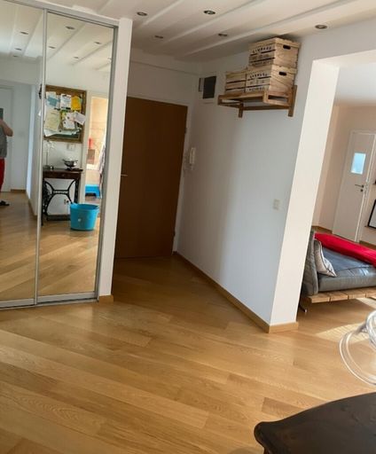 Vorraum mit Garderobe