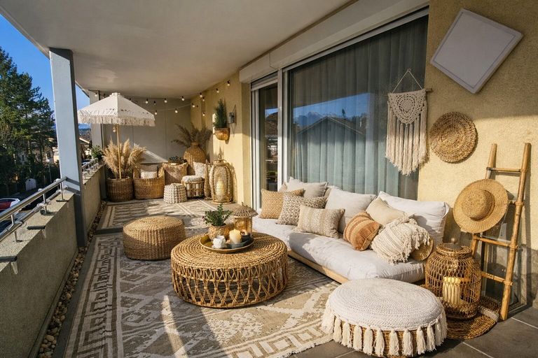 Terrasse - KI Home Staging