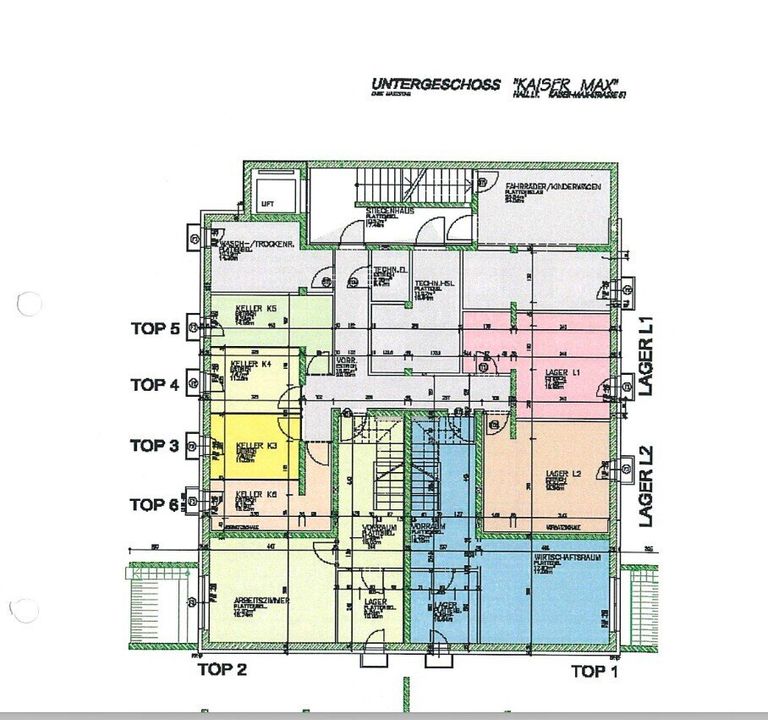 Grundriss Keller Top 5