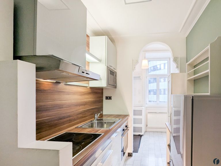 Durchgang zum Vorzimmer