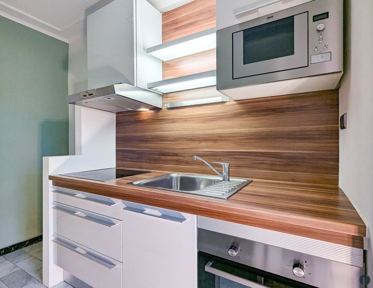 Vollausgestattete Küche