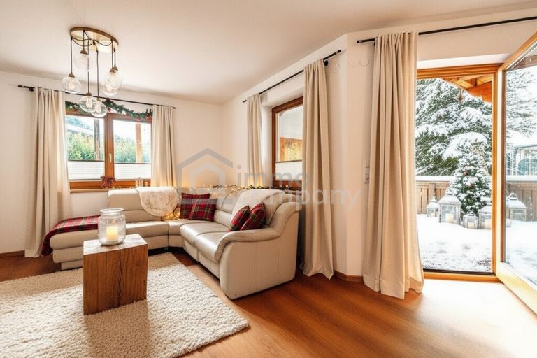 Wohnraum Teilansicht