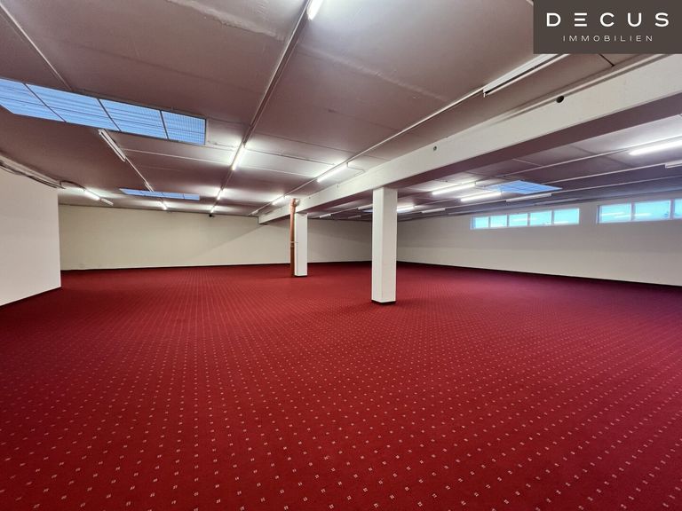 Lagerfläche im 1. OG