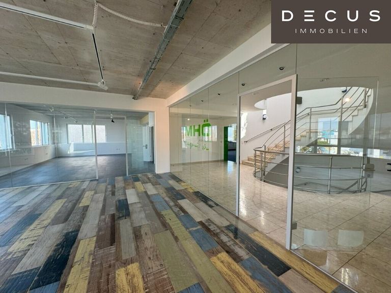 Büroflächen im 1. OG