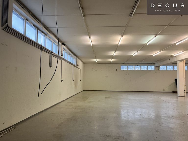Lagerfläche Erdgeschoß