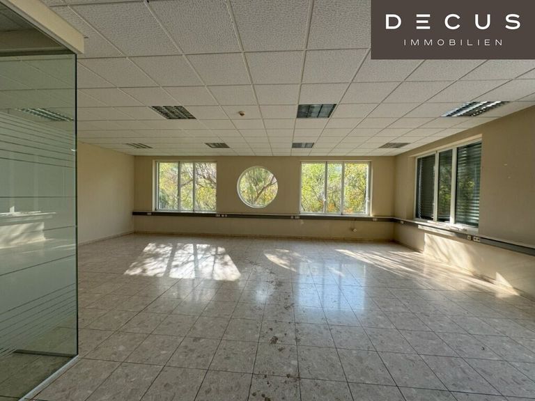 Büro im Obergeschoß