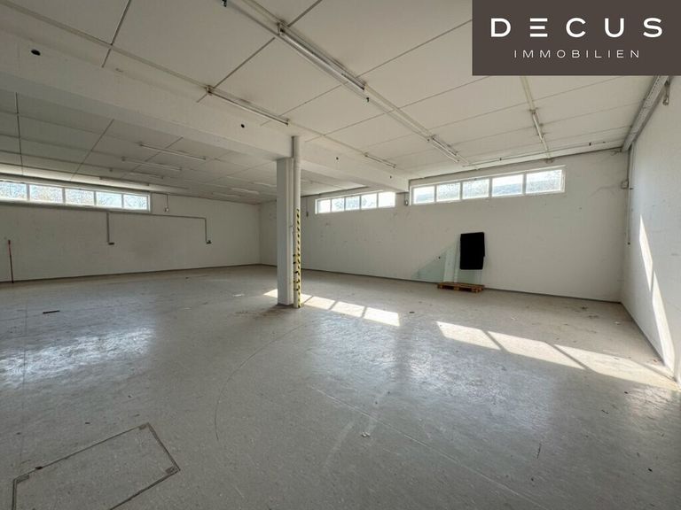 Lagerflächen Erdgeschoß