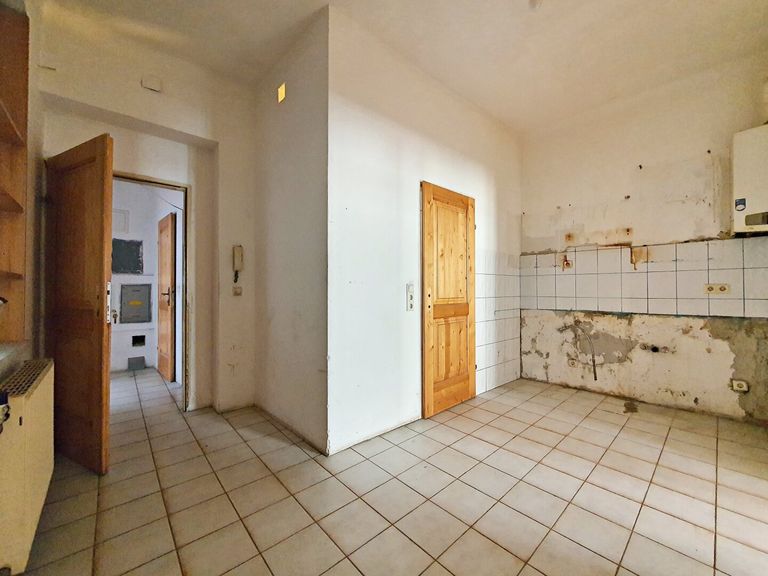 Wohnung-B: Entree/Vorraum |  Küchenbereich