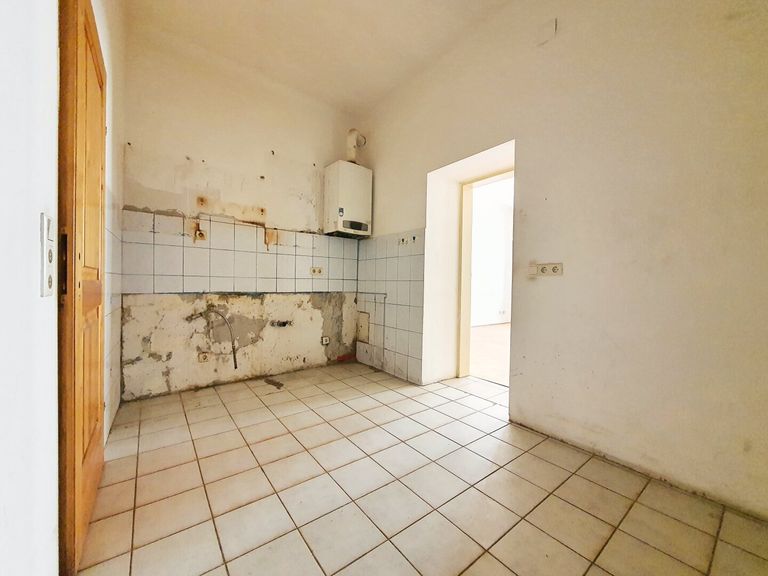 Platz für die Küche