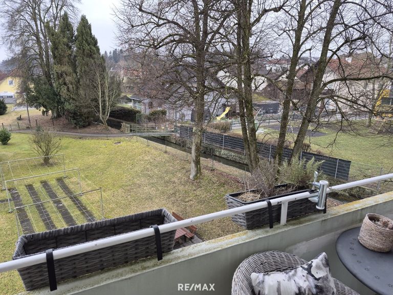 Aussicht Balkon, Südwest