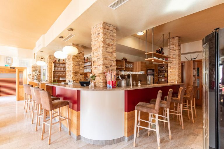 Cafe und Restaurant