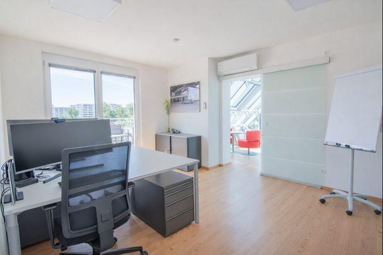 Iststand Zimmer (ursprünglich geplante Küche)