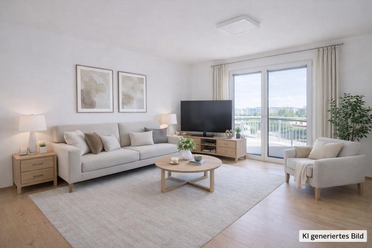 Einrichtungsvorschlag (ursprüngl. geplante Küche)