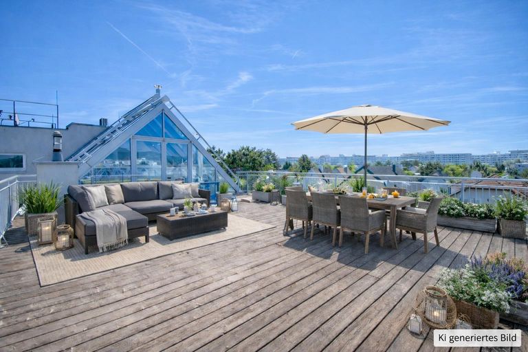 Terrasse Gestaltungsvorschlag