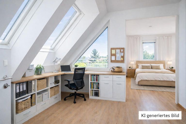 Einrichtungsvorschlag geplanter Master Bedroom