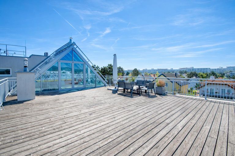 Iststand Terrasse